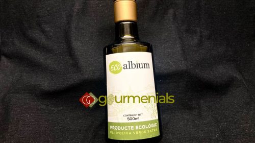 Aceite de. oliva virgen extra ecológico Albium