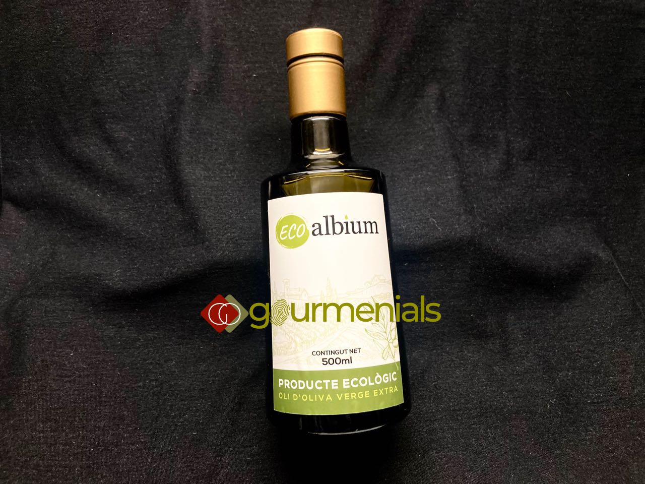 Aceite de. oliva virgen extra ecológico Albium